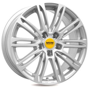 Janta aliaj MAM Leichtmetallräder A4 7.5x17 5x108 ET40 SL - Silver painted