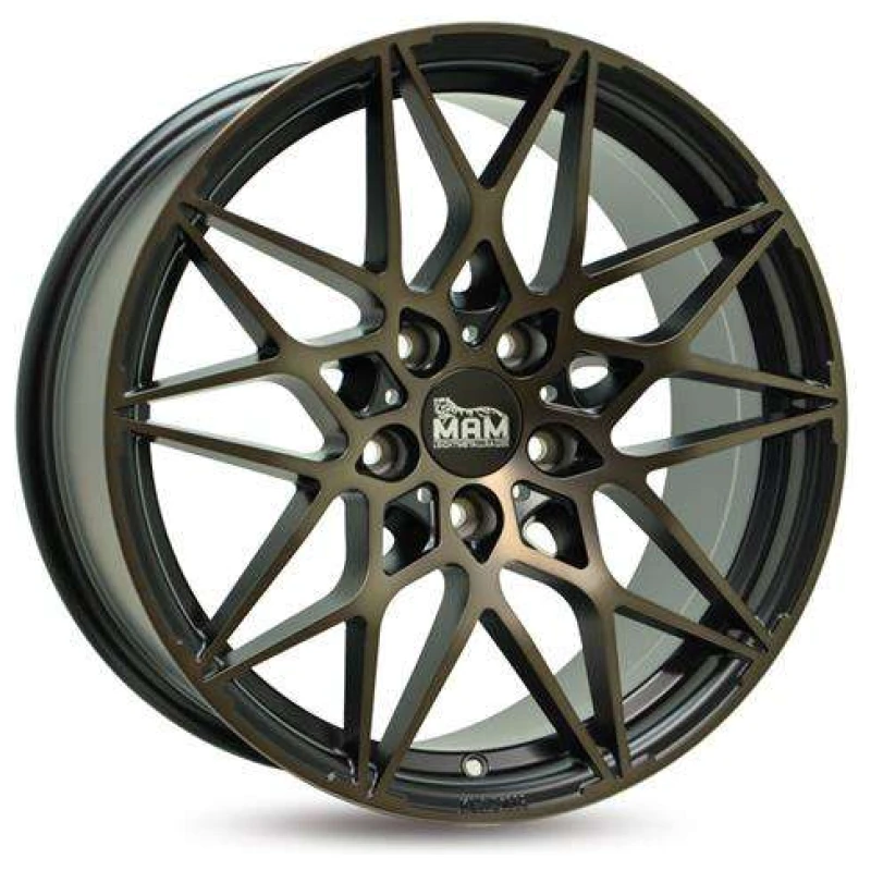 Janta aliaj MAM Leichtmetallräder B2 8.5x20 5x112 ET30 MBB - MATT BLACK BRONZE
