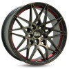 Janta aliaj MAM Leichtmetallräder B2 8.5x20 5x112 ET45 BRI - BLACK RED INSIDE