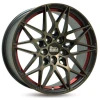 Janta aliaj MAM Leichtmetallräder B2 8.5x20 5x112 ET45 BRI - BLACK RED INSIDE