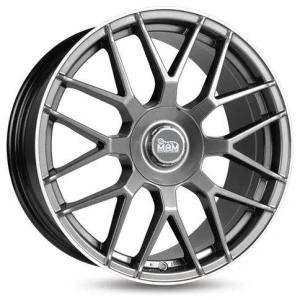 Janta aliaj MAM Leichtmetallräder GT1 7.5x17 5x108 ET45 PLP - Palladium lip polish