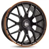 Janta aliaj MAM Leichtmetallräder GT1 8.0x18 5x100 ET45 MBLO - Matt black lip orange