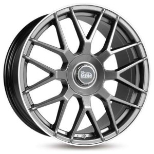 Janta aliaj MAM Leichtmetallräder GT1 9.5x21 5x112 ET42 PLP - Palladium lip polish