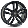 Janta aliaj MAM Leichtmetallräder RS3 7.0x16 5x108 ET46 MBP - Matt black painted
