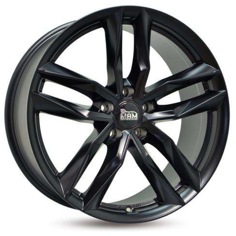 Janta aliaj MAM Leichtmetallräder RS3 7.0x16 5x108 ET46 MBP - Matt black painted