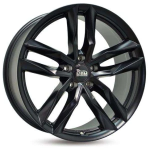 Janta aliaj MAM Leichtmetallräder RS3 7.0x16 5x112 ET38 MBP - Matt black painted