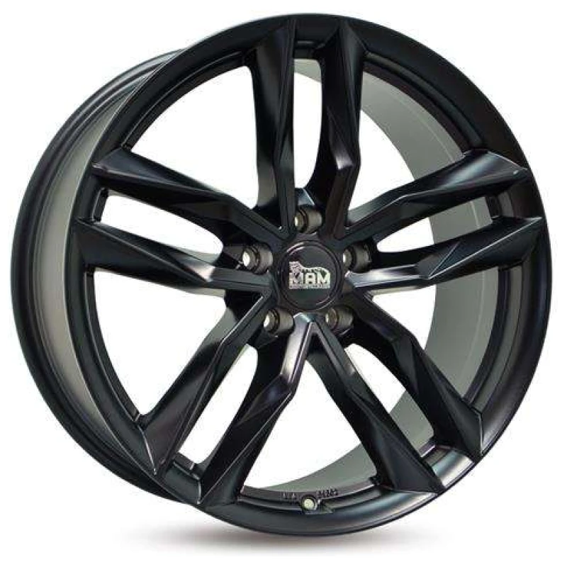 Janta aliaj MAM Leichtmetallräder RS3 7.0x16 5x112 ET48 MBP - Matt black painted