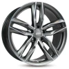 Janta aliaj MAM Leichtmetallräder RS3 8.0x18 5x108 ET45 MPFP - Matt palladium front polish