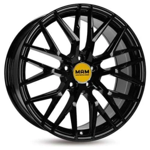 Janta aliaj MAM Leichtmetallräder RS4 7.5x17 5x108 ET45 BP - Black painted