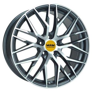Janta aliaj MAM Leichtmetallräder RS4 7.5x17 5x112 ET45 PFP - Palladium front polish