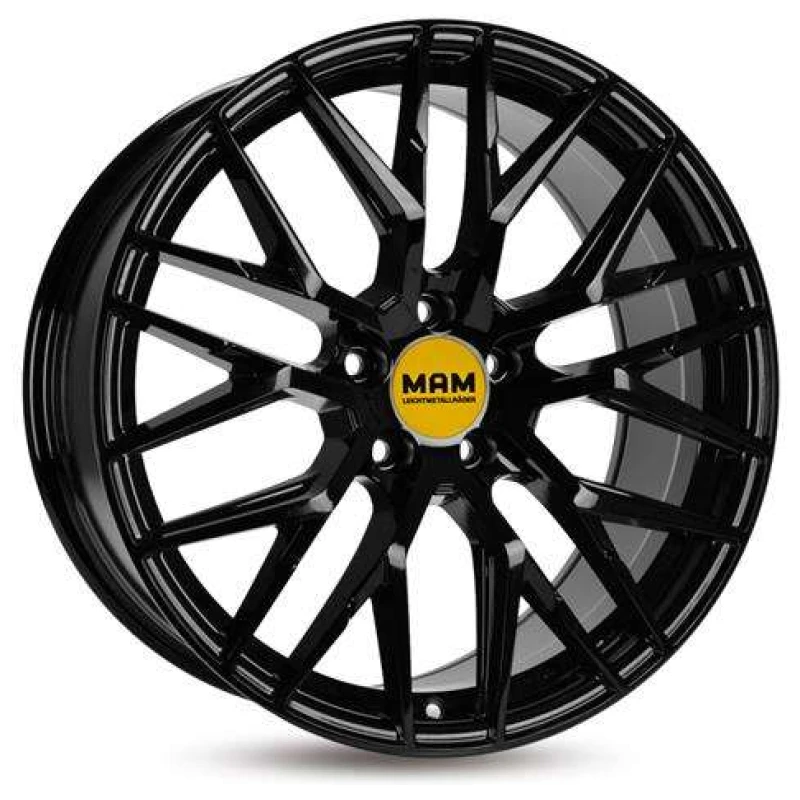 Janta aliaj MAM Leichtmetallräder RS4 8.0x18 5x112 ET30 BP - Black painted