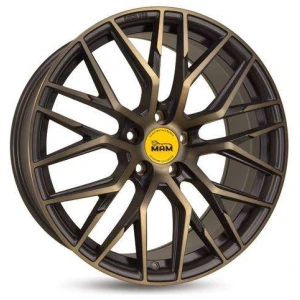 Janta aliaj MAM Leichtmetallräder RS4 8.5x19 5x112 ET30 BE - Black edition
