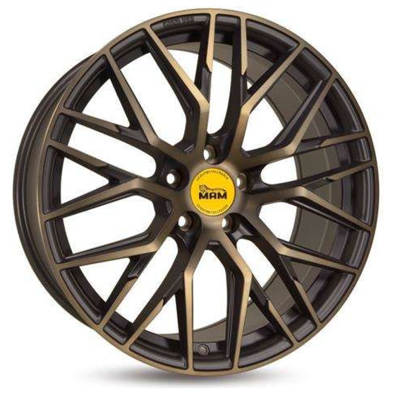Janta aliaj MAM Leichtmetallräder RS4 8.5x19 5x112 ET30 BE - Black edition