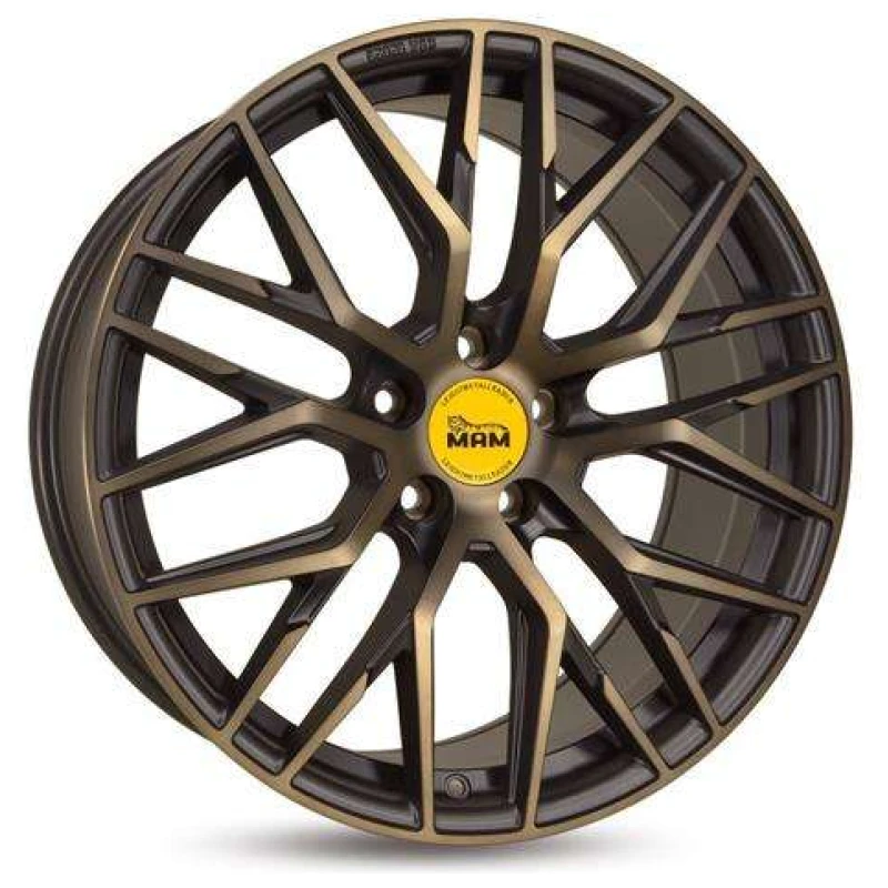 Janta aliaj MAM Leichtmetallräder RS4 8.5x19 5x112 ET30 BE - Black edition