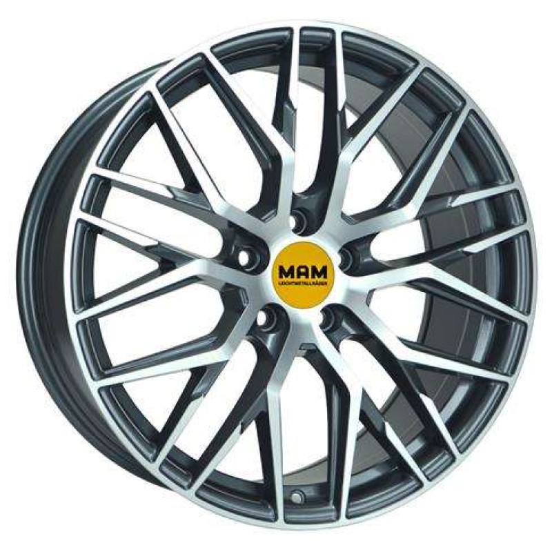 Janta aliaj MAM Leichtmetallräder RS4 8.5x20 5x108 ET45 PFP - Palladium front polish