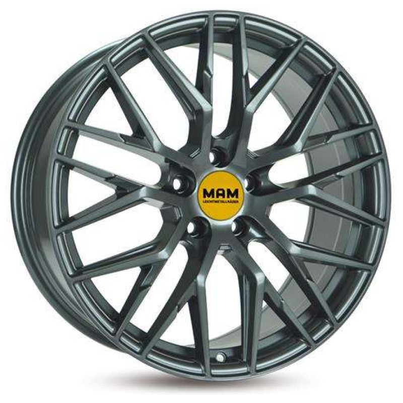 Janta aliaj MAM Leichtmetallräder RS4 8.5x20 5x108 ET45 PP - Palladium painted