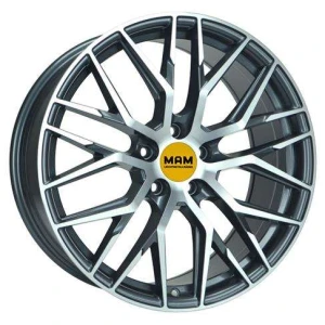 Janta aliaj MAM Leichtmetallräder RS4 8.5x20 5x112 ET30 PFP - Palladium front polish
