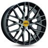 Janta aliaj MAM Leichtmetallräder RS4 8.5x20 5x120 ET35 BFP - Black Front Polish