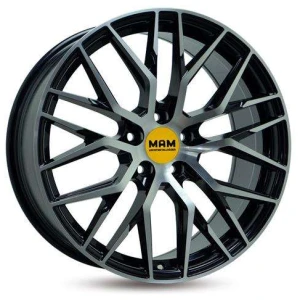 Janta aliaj MAM Leichtmetallräder RS4 8.5x20 5x120 ET35 BFP - Black Front Polish