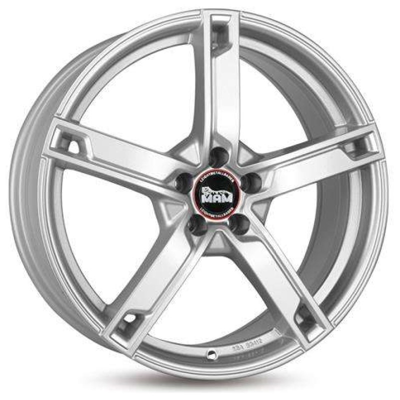 Janta aliaj MAM Leichtmetallräder W4 6.5x16 4x108 ET20 SL - Silver painted
