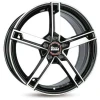 Janta aliaj MAM Leichtmetallräder W4 6.5x16 5x100 ET38 BFP - Black Front Polish