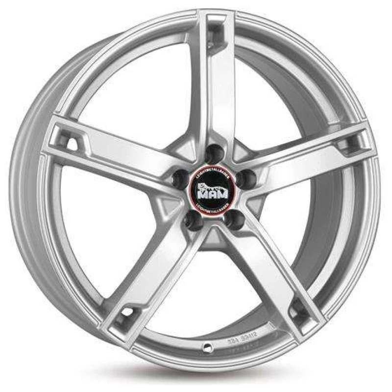 Janta aliaj MAM Leichtmetallräder W4 6.5x16 5x112 ET38 SL - Silver painted