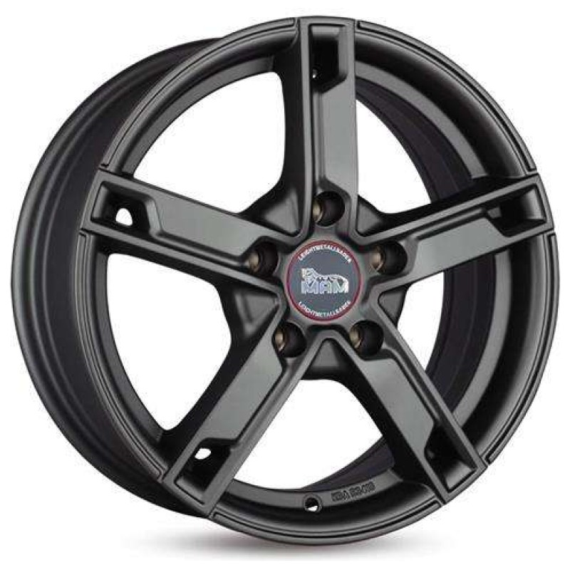 Janta aliaj MAM Leichtmetallräder W4 6.5x16 5x120 ET35 MG - Matt Grey