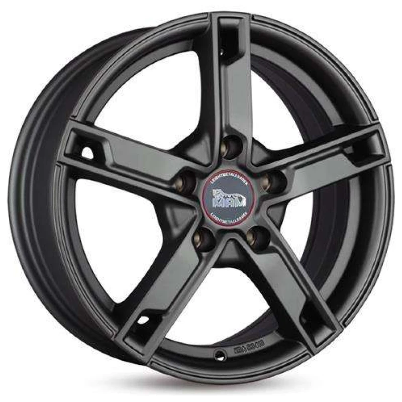 Janta aliaj MAM Leichtmetallräder W4 7.0x17 5x105 ET40 MG - Matt Grey