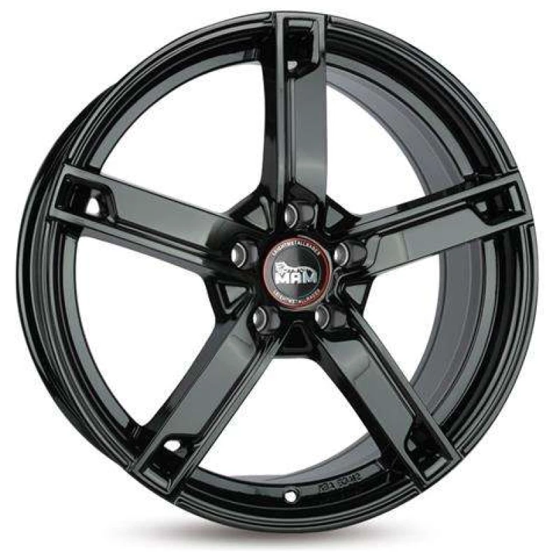 Janta aliaj MAM Leichtmetallräder W4 7.5x18 5x112 ET33 BP - Black painted