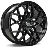 Janta aliaj Carbonado Shield 8.0x18 5x120 ET30 BG - Black Glossy