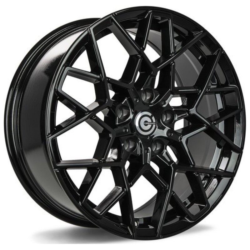 Janta aliaj Carbonado Shield 8.0x18 5x120 ET30 BG - Black Glossy