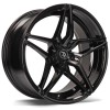 Janta aliaj seventy9 SV-A 8.0x18 5x112 ET45 BG - Black Glossy