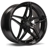 Janta aliaj seventy9 SV-A 8.0x18 5x112 ET45 BG - Black Glossy