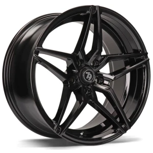 Janta aliaj seventy9 SV-A 8.0x18 5x112 ET45 BG - Black Glossy