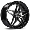 Janta aliaj seventy9 SV-AR 9.5x19 5x120 ET35 BFP - Black Front Polished