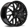 Janta aliaj seventy9 SV-C 8.0x18 5x100 ET40 BG - Black Glossy