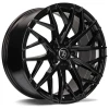 Janta aliaj seventy9 SV-C 8.0x18 5x100 ET40 BG - Black Glossy