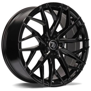 Janta aliaj seventy9 SV-C 8.0x18 5x100 ET40 BG - Black Glossy