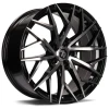 Janta aliaj seventy9 SV-C 8.0x18 5x100 ET40 BFP - Black Front Polished