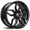 Janta aliaj seventy9 SCF-D 8.0x18 5x108 ET45 BG - Black Glossy