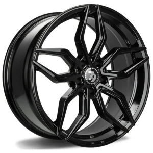Janta aliaj seventy9 SCF-D 8.0x18 5x108 ET45 BG - Black Glossy