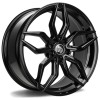 Janta aliaj seventy9 SCF-D 8.5x19 5x112 ET35 BG - Black Glossy