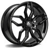Janta aliaj seventy9 SCF-D 8.5x19 5x112 ET35 BG - Black Glossy