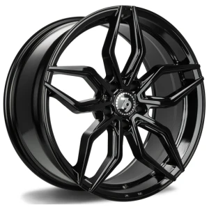 Janta aliaj seventy9 SCF-D 8.5x19 5x112 ET35 BG - Black Glossy