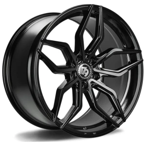 Janta aliaj seventy9 SCF-D 10.5x20 5x120 ET40 BG - Black Glossy