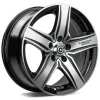 Janta aliaj Carbonado GTR Sports 1 7.0x16 5x118 ET40 BFP - Black Front Polished