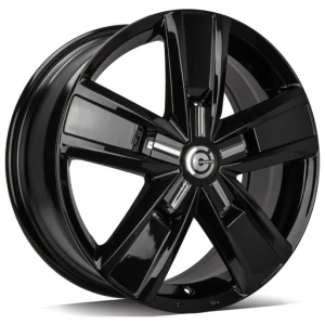 Janta aliaj Carbonado Tank 7.0x17 5x120 ET50 BG - Black Glossy