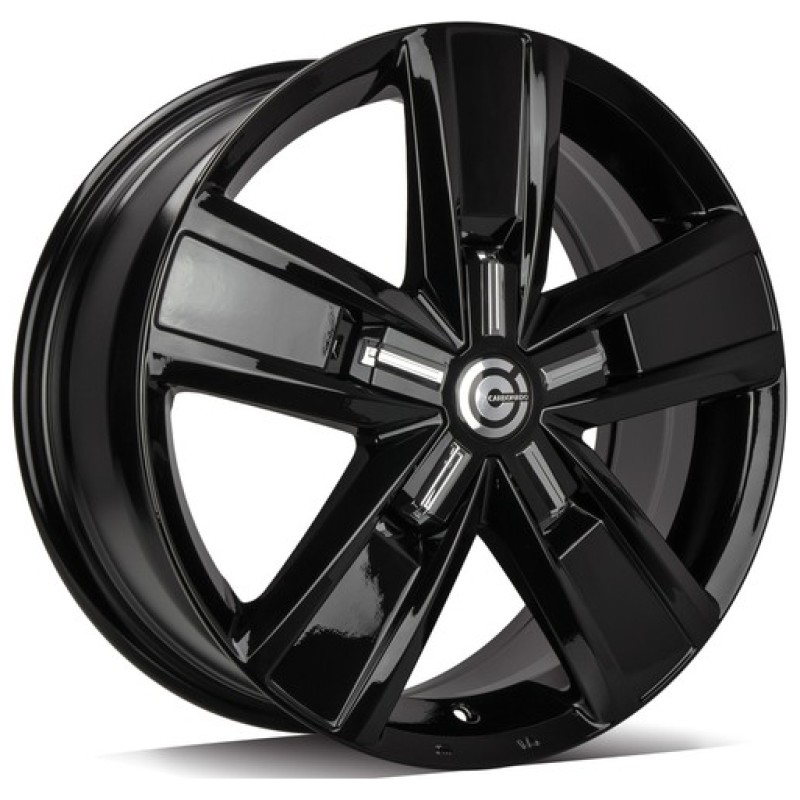 Janta aliaj Carbonado Tank 7.0x17 5x120 ET50 BG - Black Glossy