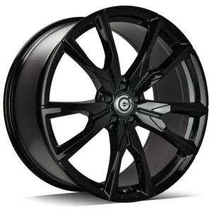 Janta aliaj Carbonado Pain 9.5x22 5x112 ET37 BG - Black Glossy