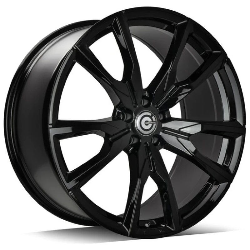 Janta aliaj Carbonado Pain 9.5x22 5x112 ET37 BG - Black Glossy